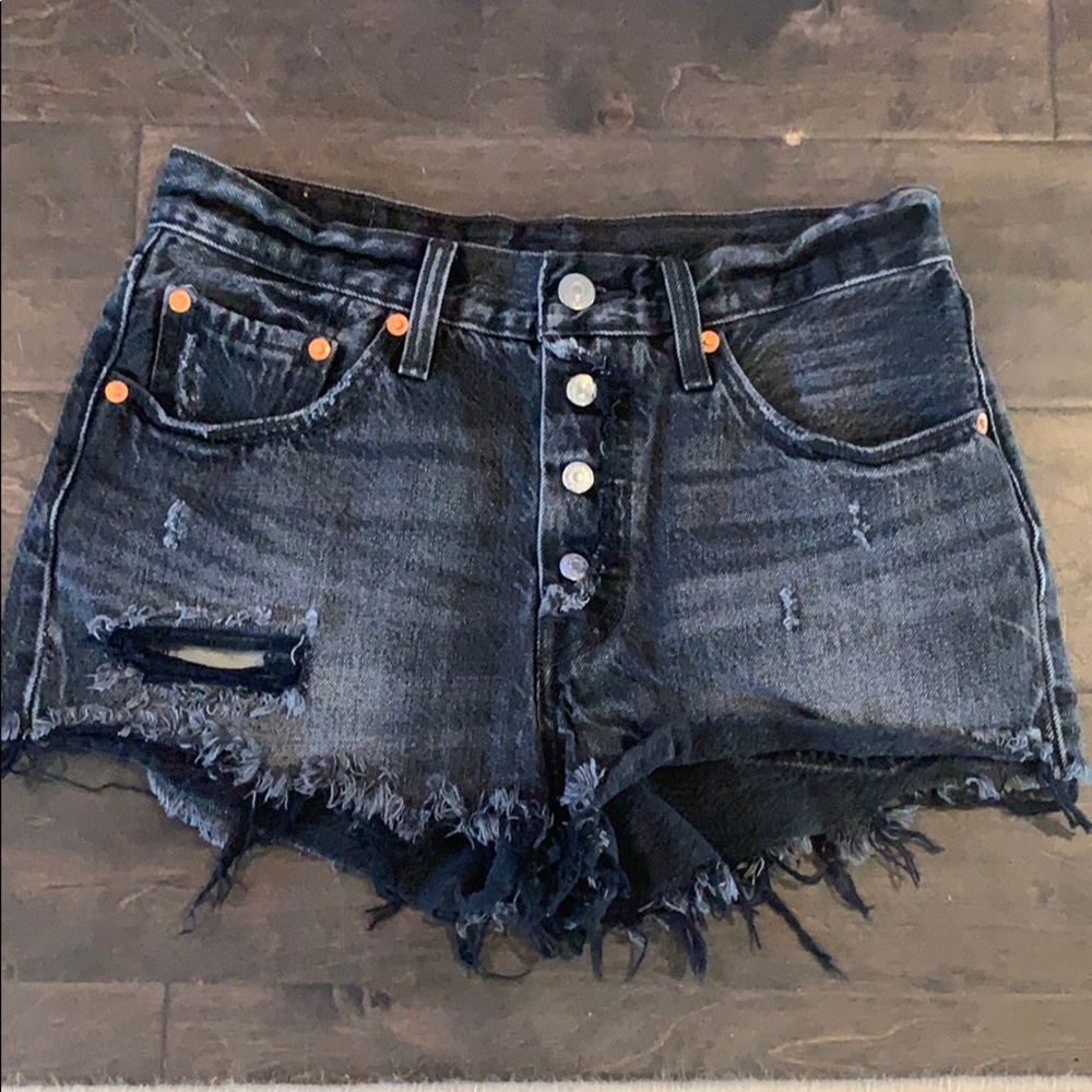 Levi Denim Shorts Size 26